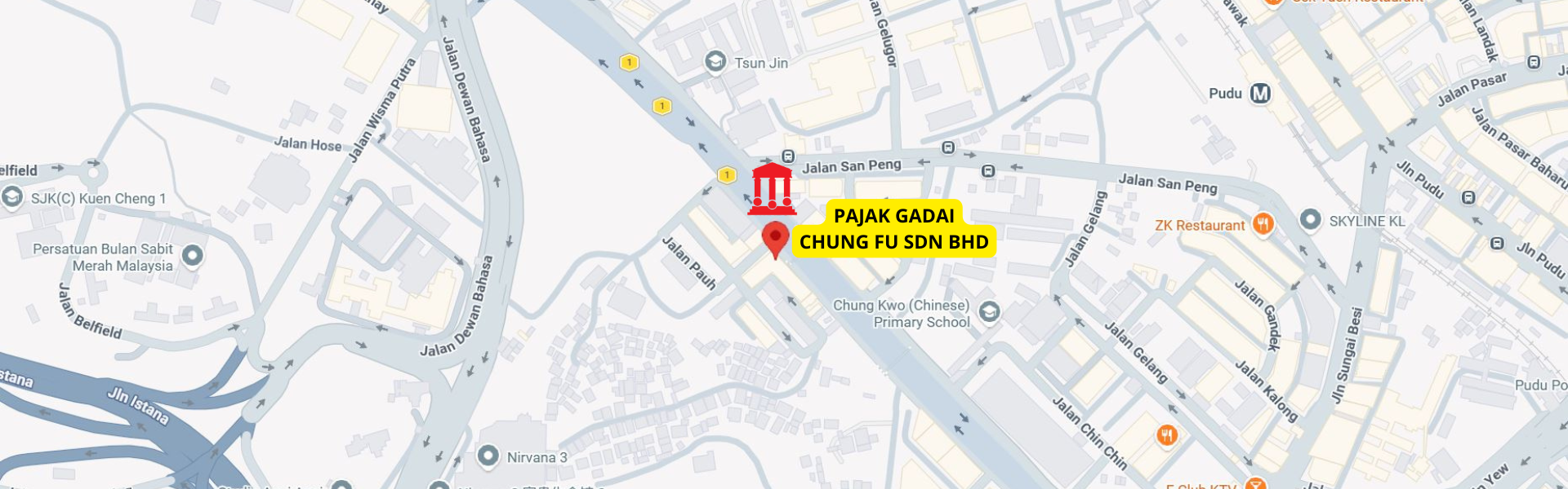 Shop Location Map