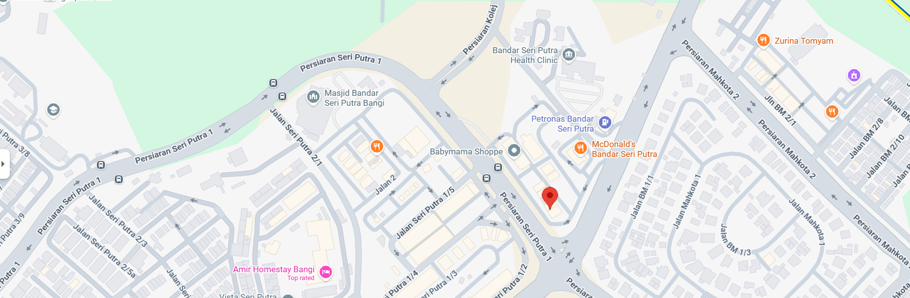 Location JP Seri Putra